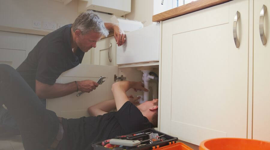 Professional burst pipe repair services in Mount Hope, AL